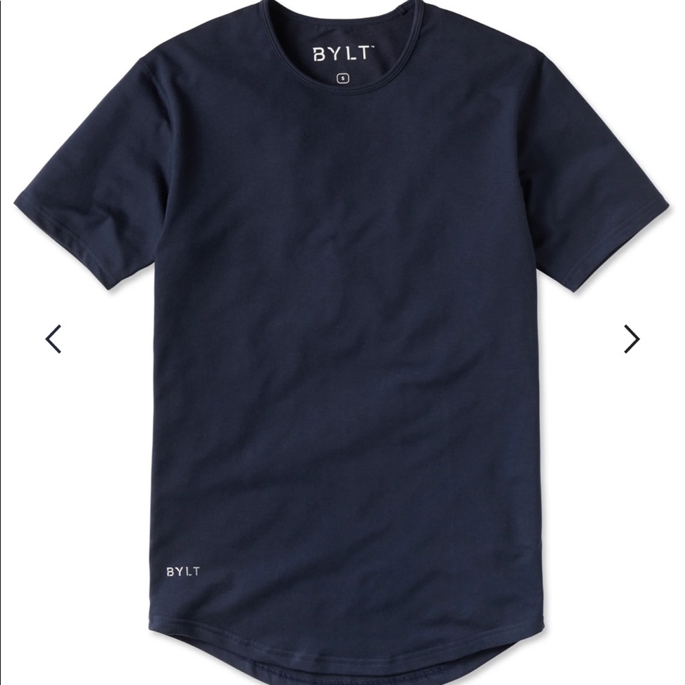 NWT Bylt Basics Siganture Short Sleeve
